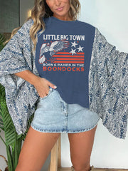 Festival  Fan style Mix & Match Tee