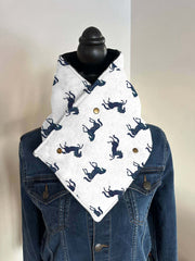 Western Cowboy Horse Warm Neck Hood