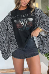 Van Halen Mix & Match Tee Black Aztec