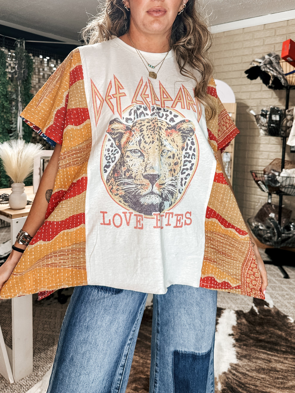 Def Leopard Mix & Match Tee （No Patch）