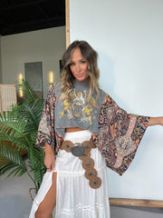 Queen Mix & Match Tee Grey