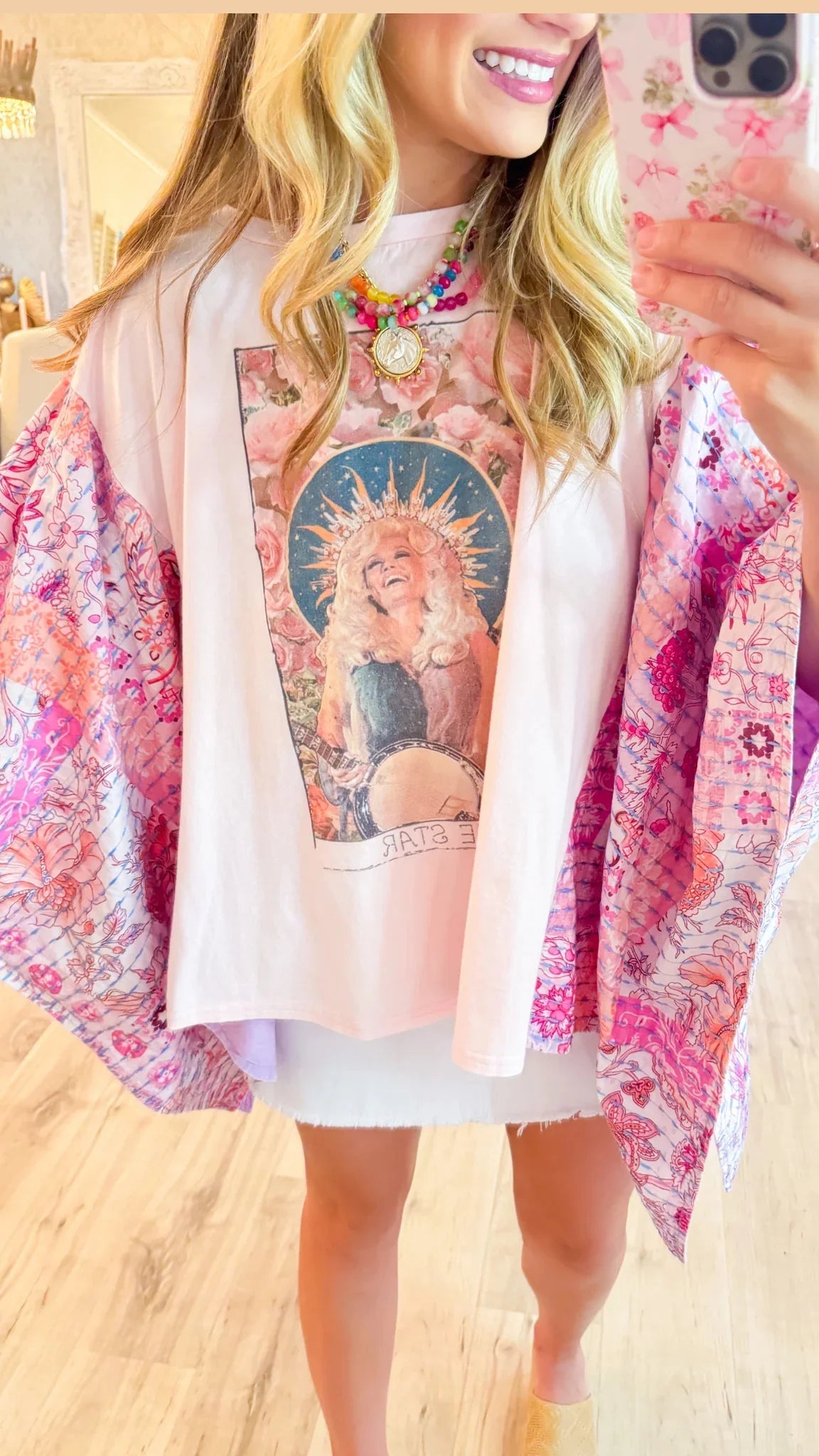 Dolly Print Mix & Match Tee(No Patch)
