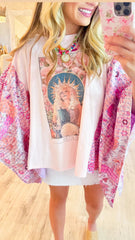Dolly Print Mix & Match Tee(No Patch)