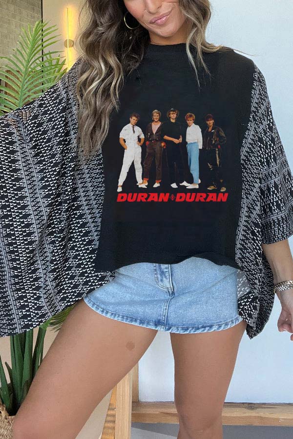 Duran Duran Classic Band Tee(No Patch)