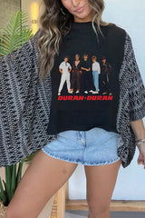 Duran Duran Classic Band Tee(No Patch)