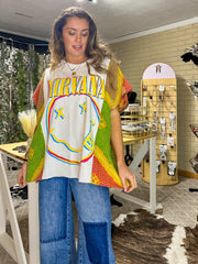Vintage Nirvana Bell Band Tee