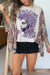 Purple Rain 1991 Poster Tee(No Patch)