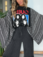 Queen Mix & Match Tee Black