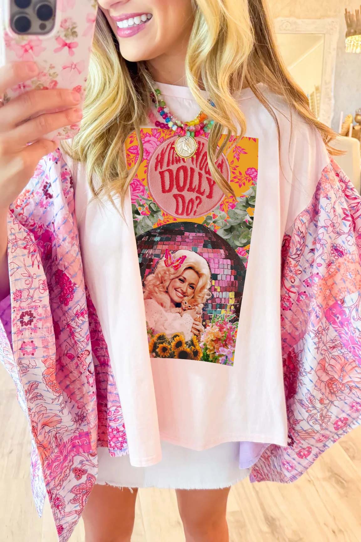 Dolly Print Mix & Match Tee(No Patch)