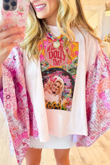 Dolly Print Mix & Match Tee(No Patch)