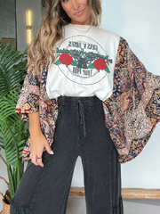 Guns N' Roses Mix & Match Tee Cream