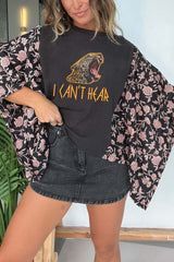 Leopard Tee(No Patch)