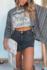 ROLLING STONE Drugs in America Mix & Match Tee