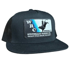 Black WRC Bull Patch Snapback