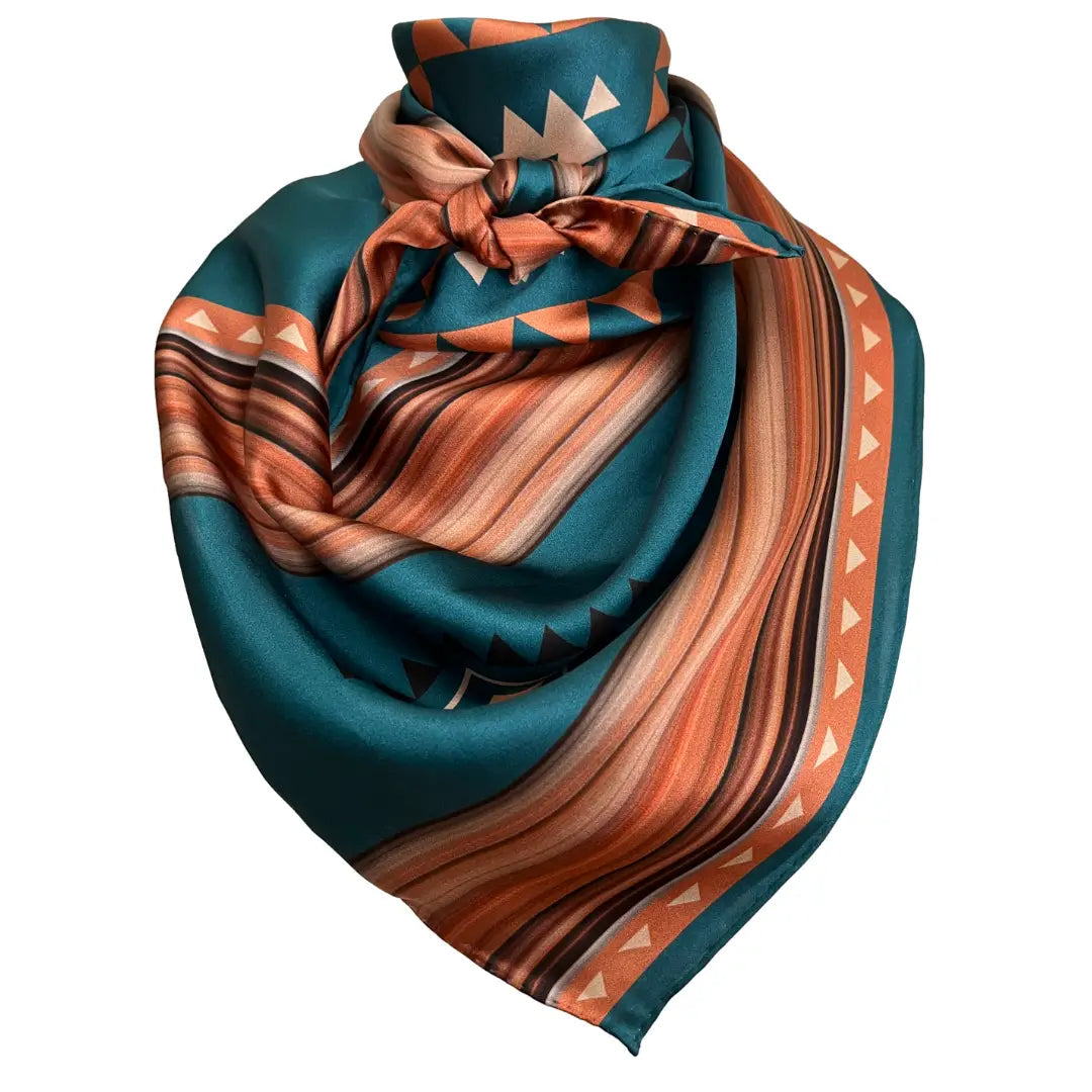 Serape Wild Rags (Cowboy Canyon) Silk Scarf