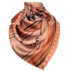 Serape Wild Rags (Cowboy Campfire) Silk Scarf