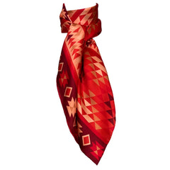 Aztec Wild Rags (Trails to Santa Fe) Silk Scarf