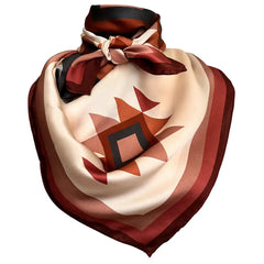 Aztec Wild Rags (Pecos Desert) Silk Scarf