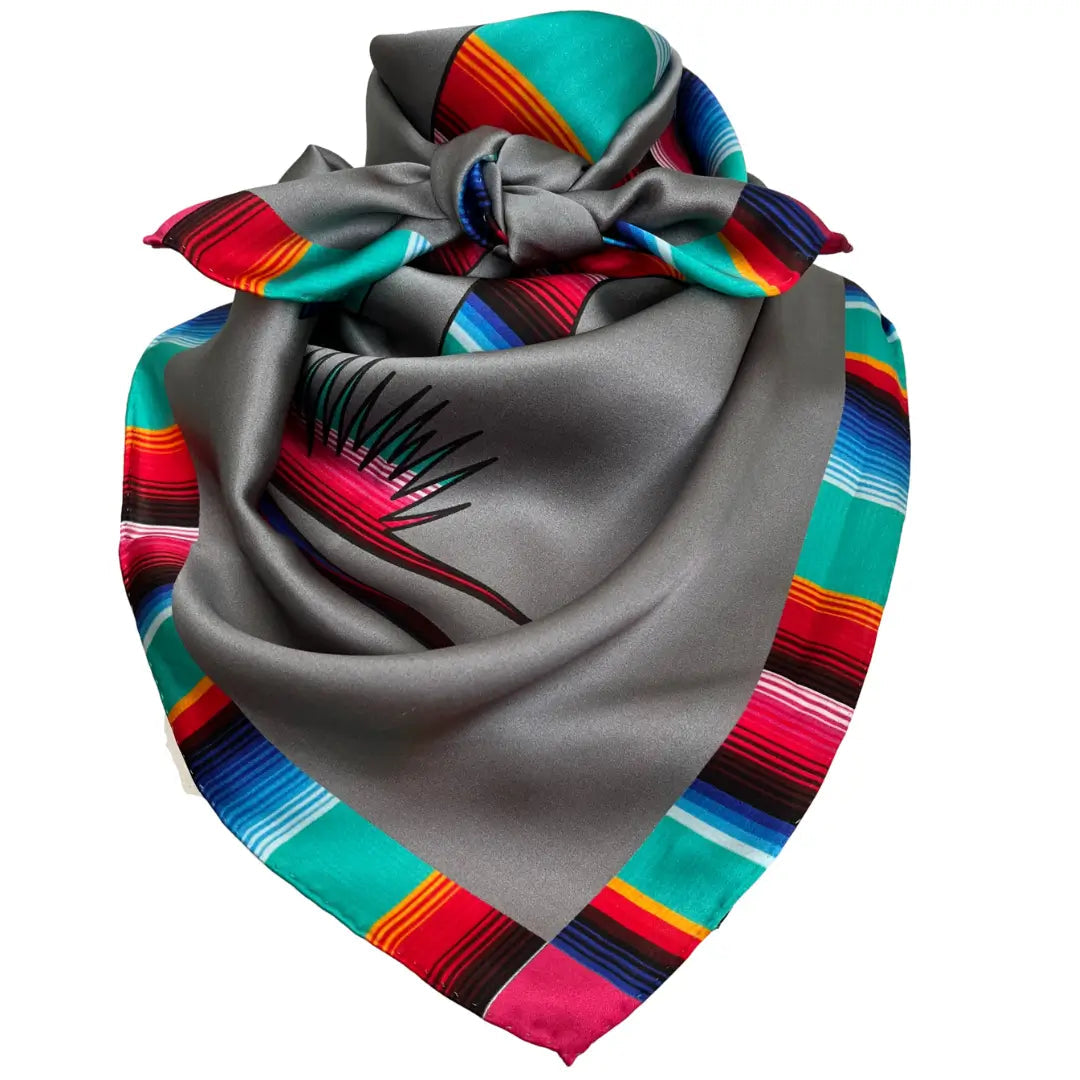 Cowgirl Wild Rags (Cowgirl Candy) Silk Scarf