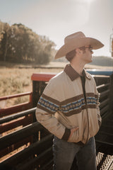 Checotah Border Jacket