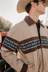 Checotah Border Jacket