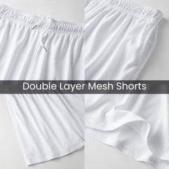 Child Of God Black Christian Mesh Shorts
