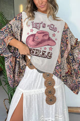 Western Mix & Match Tee（No Patch）