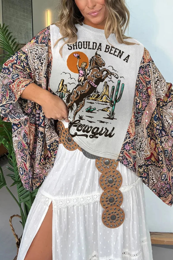 Western Mix & Match Tee