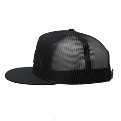 Black on Black Ol' Son Snapback