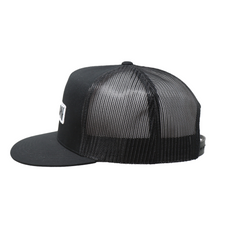 Ol' Son Patch Black Mesh Flatbill