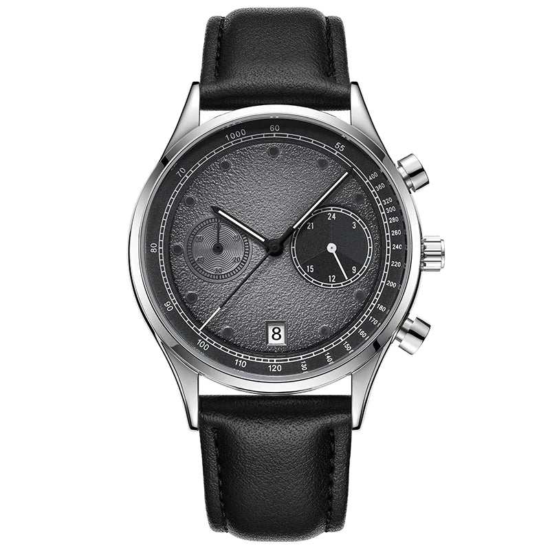 Panda Inspired Quartz Watch