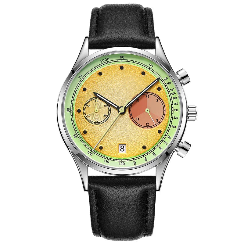 Lemon Inspired Quartz Watch