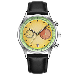 Lemon Inspired Quartz Watch
