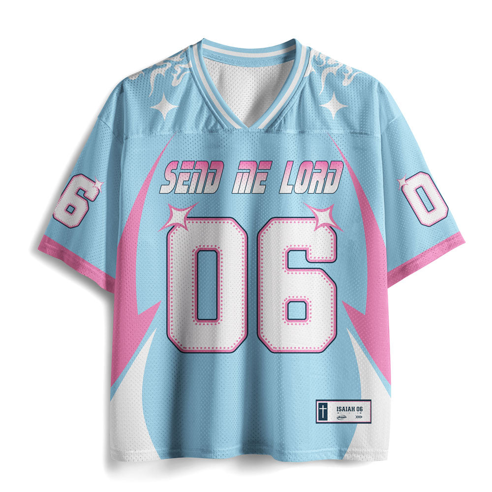 Send Me Lord Christian Mesh Jersey