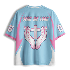Send Me Lord Christian Mesh Jersey