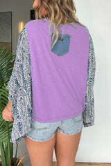 Journey Mix & Match Tee Purple