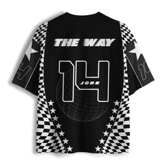 The Way The Truth And The Life Christian Mesh Jersey