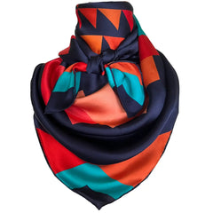 Aztec Wild Rags (Midnight in the Saddle) Silk Scarf