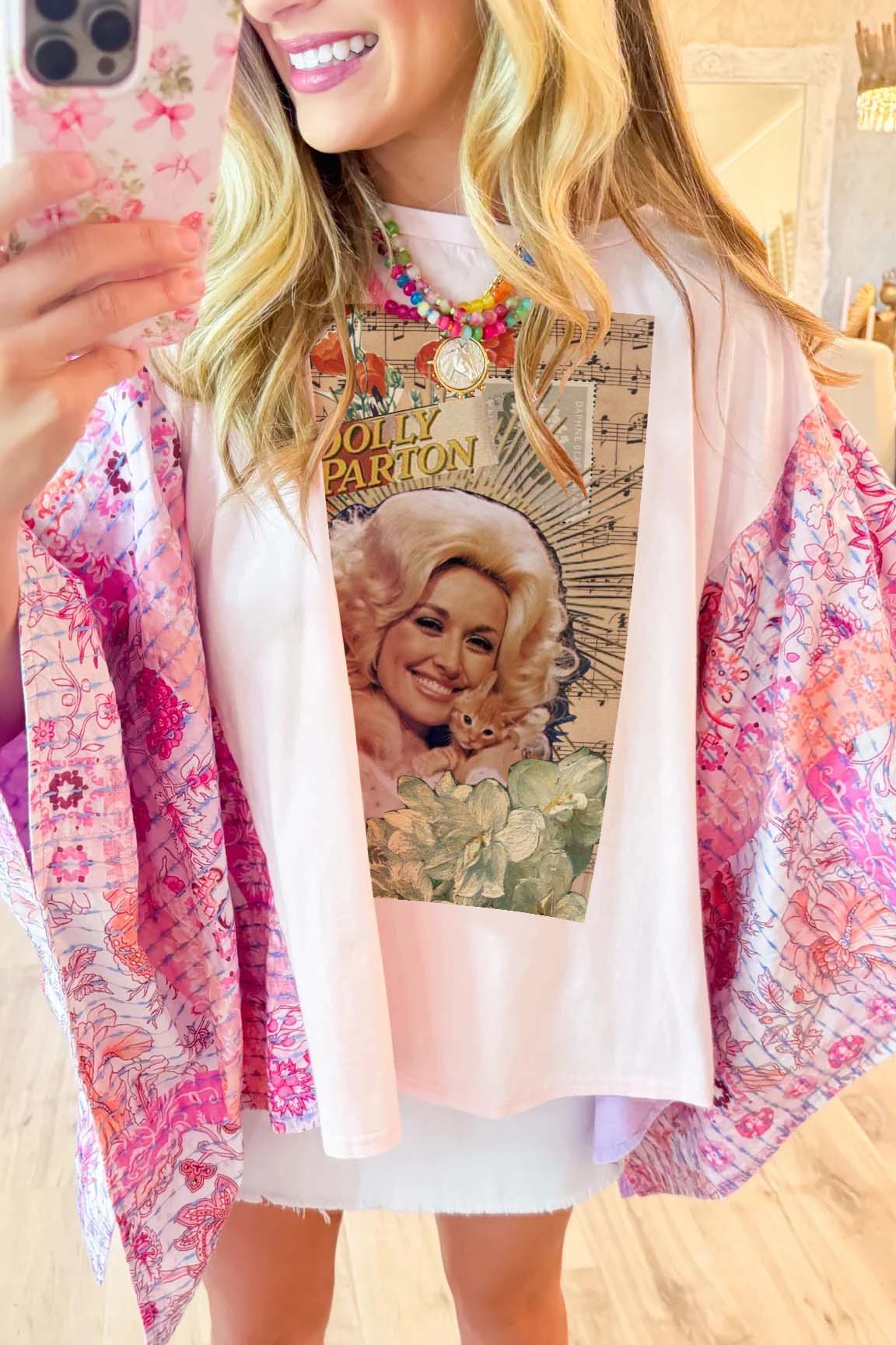 Dolly Print Mix & Match Tee(No Patch)