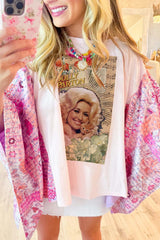 Dolly Print Mix & Match Tee(No Patch)