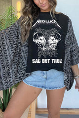 Vintage Metallica Tee(No Patch)