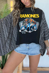 THE RAMONES Mix & Match Tee(No Patch)