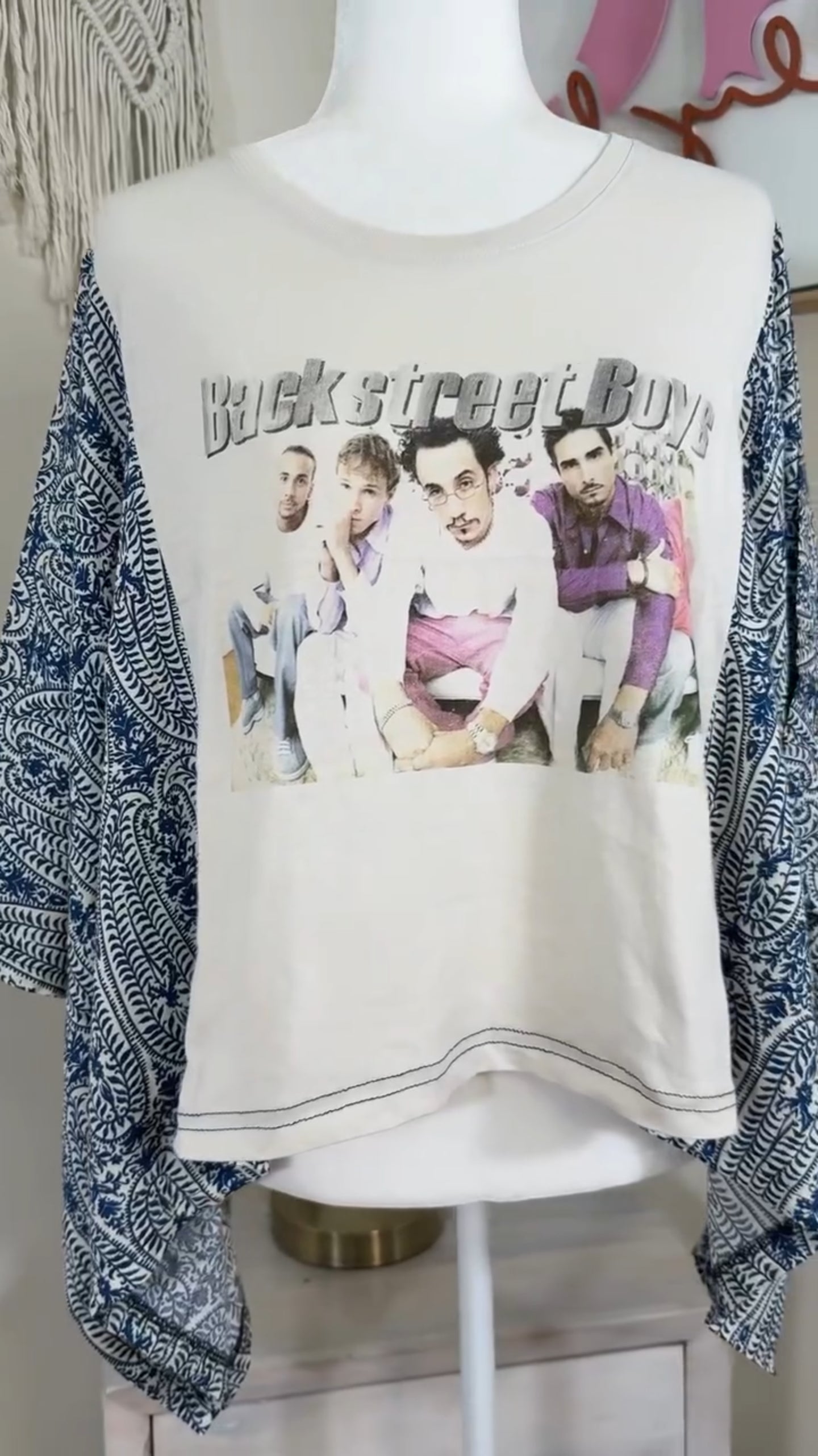 Mix & Match Tee Tie Dye Floral