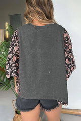Mix & Match Tee Black(No Patch)