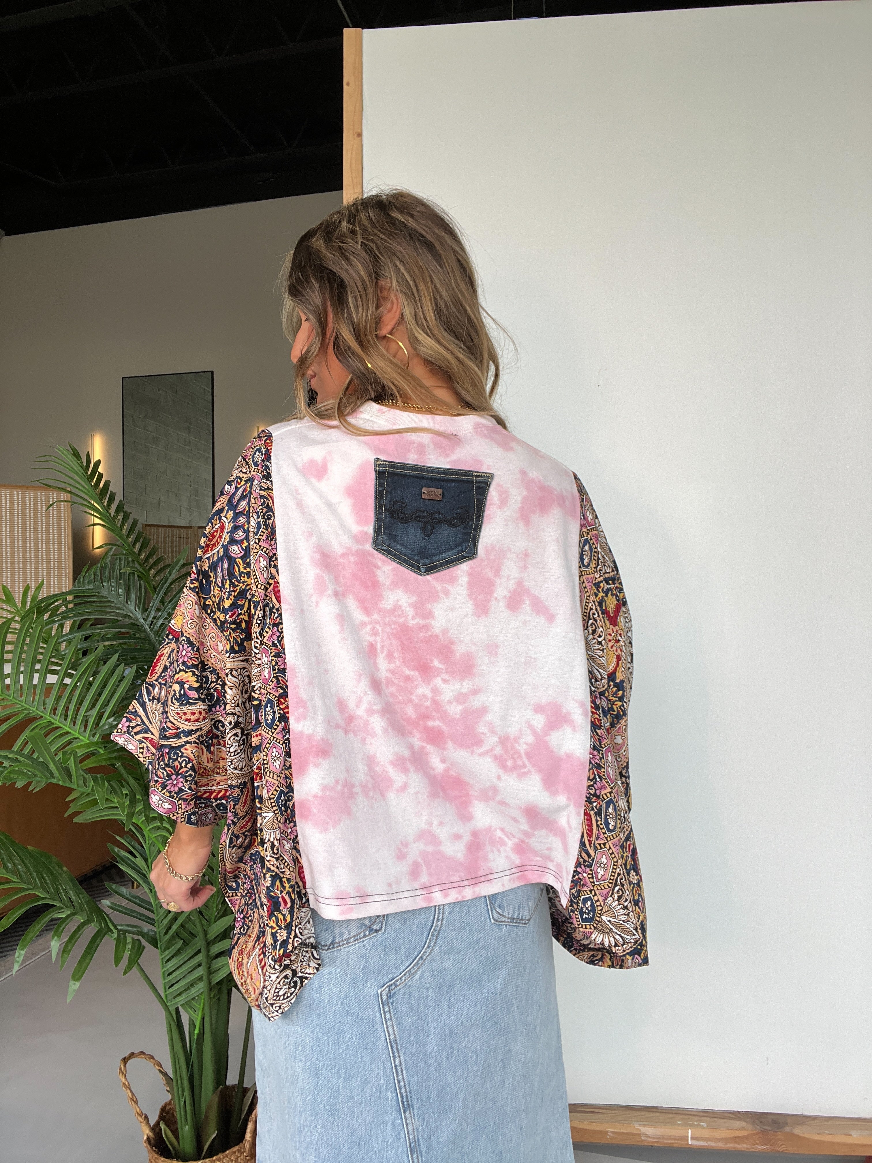 Nirvana Mix & Match Tee Tie Dye