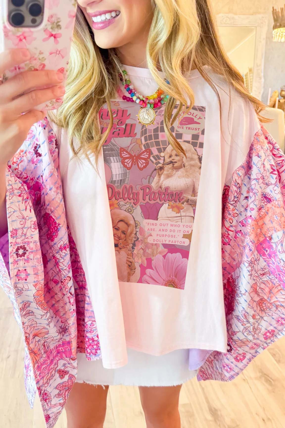Dolly Print Mix & Match Tee(No Patch)