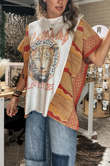 Def Leopard Mix & Match Tee （No Patch）