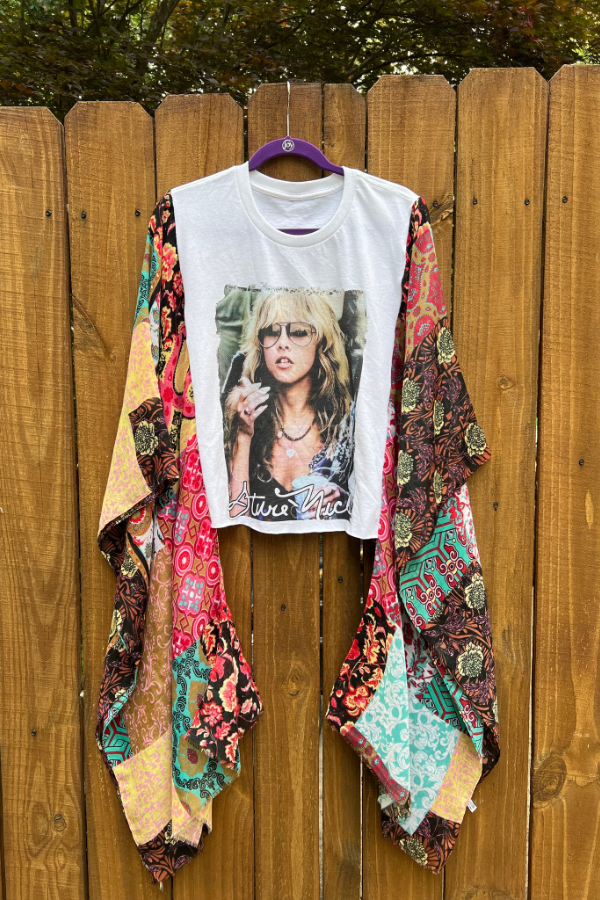 Stevie Nicks Mix & Match Tee （No Patch）