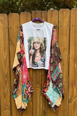 Stevie Nicks Mix & Match Tee （No Patch）
