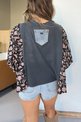 Mix Match Tee Black